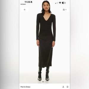 Aritzia Wilfred Parvis dress